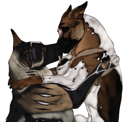 ★ Lines/Base by Kique Nordin | Colored/Shaded by Me | Value $20.00 (Patreon Payment)