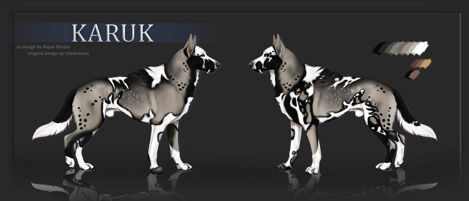 ★ Reference Template by Me | Adopt Gift from WolfieGirl | Value $0.00
