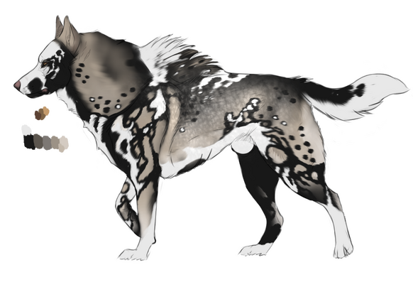 ★ Design by TiltedCactus &amp; Base by Kique Nordin | Adopt Gift from WolfieGirl | Value $0.00